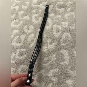 Swarovski Black Bracelet
